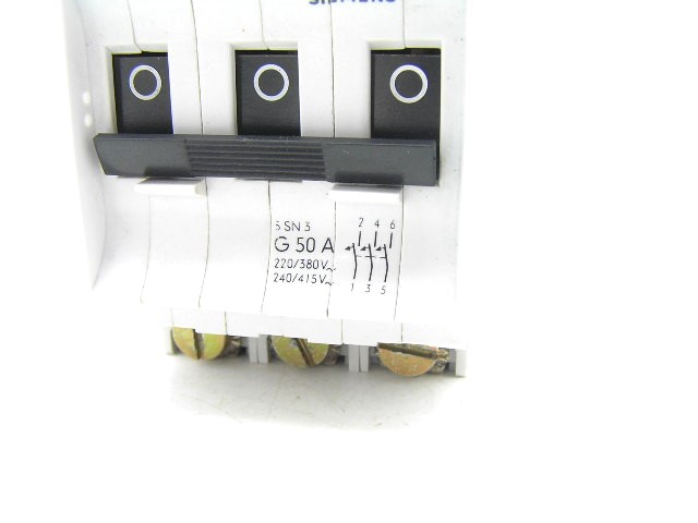 Siemens 5SN3 G 50A