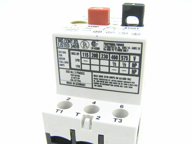 Klöckner-Moeller PKZM1-0,24 ser,-No. 03