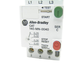 Allen-Bradley CAT 140-MN-0040