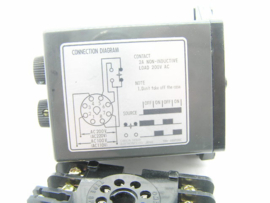 Omron TDV-4 Twin Timer