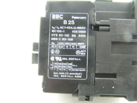 BBC Petercem B25-30-01 24/28V 50/60Hz