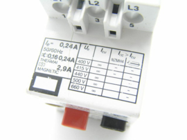Klöckner-Moeller PKZM1-0,24 Ser,-No. 03