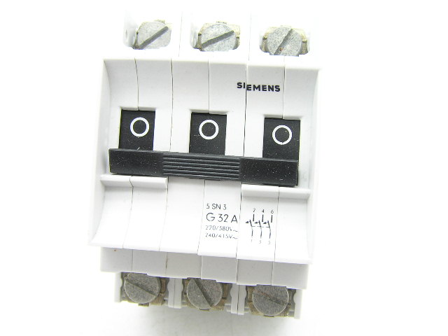 Siemens 5SN3 G 32A