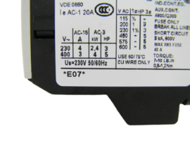 Siemens 3TG1010-0AL2 230V 50/60Hz