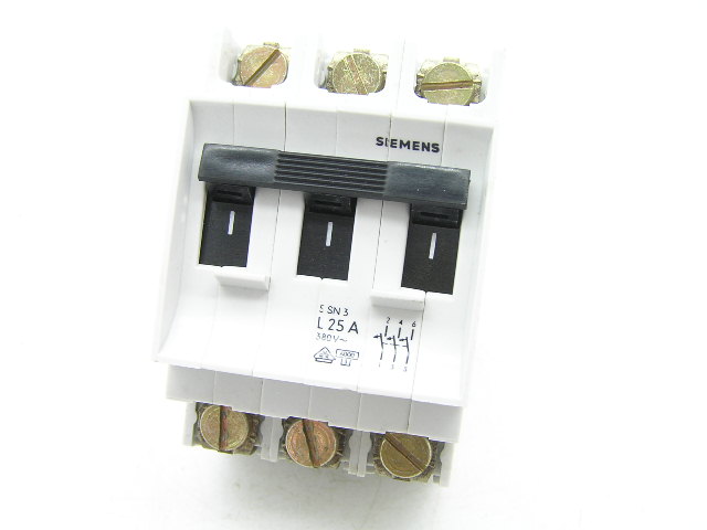 Siemens 5SN3 L 25A