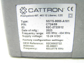 Cattron ct 24 SSYS-9056-A101