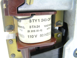 Siemens 3TA24 15-0AF 110V 50Hz