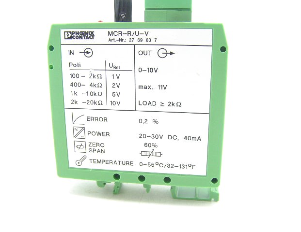 Phoenix-Contact MCR-R/U-V