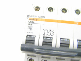 Merlin-Gerin C60a B16 23543