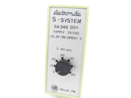 electromatic SA245 024 24V AC