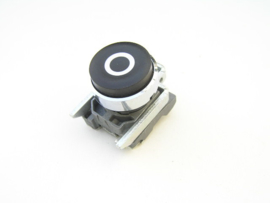 Schneider Electric push button front element black