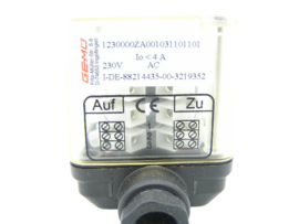 GEMÜ 1230000ZA001031101101