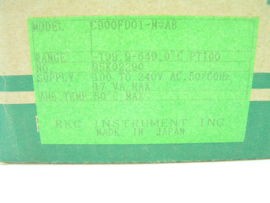 RKC REX-C900