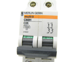 Merlin Gerin C60H C25 24922