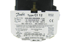 Danfoss CI 12 24/29V 50/60Hz