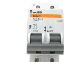 Merlin-Gerin C32N N° 9-6A-U 21966