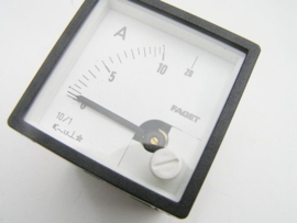 Faget Ampèremeter 0-10 (20)A