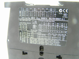 Eaton DIL M17-01 24-27V DC