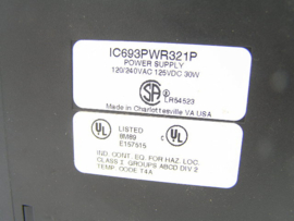 Fanuc IC693PWR321P