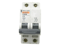 Merlin Gerin C60N C16 24270