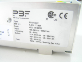 PBF Group PSU-CCU2