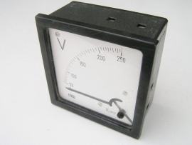 MW Voltage meter 0-250V