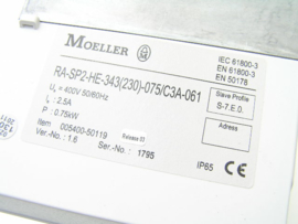 Eaton RA-SP2-HE-343(230)-075/C3A-061