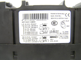 Siemens 3RT1045-1A..0 24V 50Hz