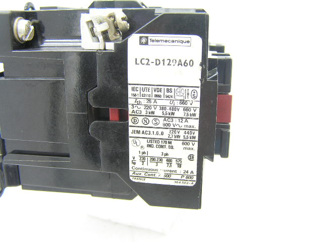 Telemecanique LC2-D129A60 220/240V 50/60Hz