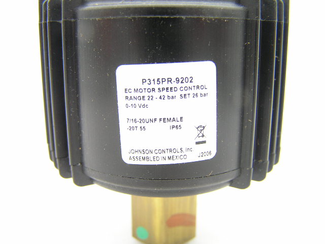 Johnson Controls P315PR-9202