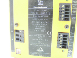 ifm Combined Power Supply AC 1209