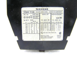 Siemens 3TB40 17-0A 24/29V
