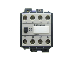 Siemens 3TH8017-0A 24/29V 50/60Hz