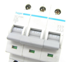 Hager NC 316A C16