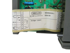 Landis & Gyr Billman Novogyr 1 DAA 6