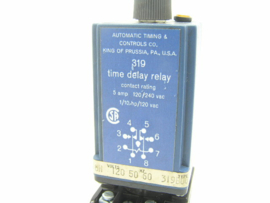 Automatic Timing & Controls 319