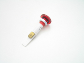 Slim indicator light red