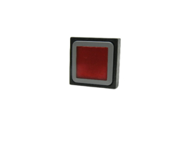 Interrupteur à bouton-poussoir Eaton Q25 rouge
