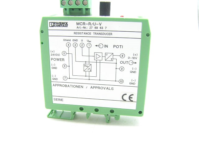 Phoenix-Contact MCR-R/U-V