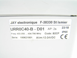 Jay Electronique URR0C40-B-D01