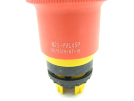 Eaton M22-PVL45P bouton d'arrêt d'urgence