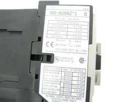 Allen-Bradley 100-A09NZ*3 24V DC