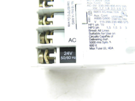 Allen-Bradley 100-MO5N*3 -10E 24V 50/60Hz