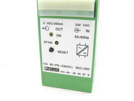 Phoenix Contact EG 45-PS-230AC/ 5DC/250