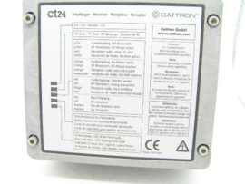 Cattron ct 24 SSYS-9056-A101