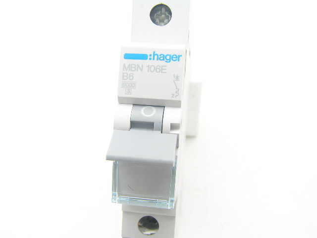Hager MBN 106E B6