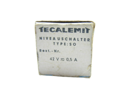 Tecalemit niveauschalter S0