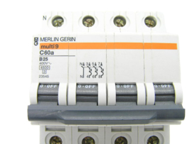 Merlin-Gerin C60a B25 23545