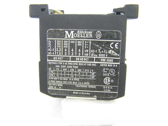 Klöckner-Moeller DIL EM-01 24V 50Hz