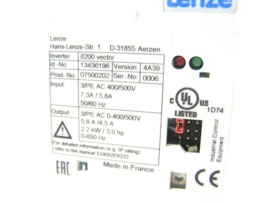 Lenze E82EV222_4C200